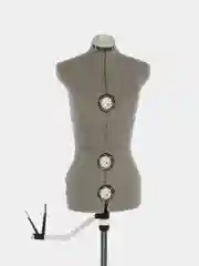 Манекен портновский Effektiv TailorWoman S (серый)