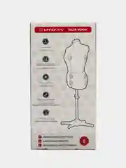 Манекен портновский Effektiv TailorWoman S (серый)