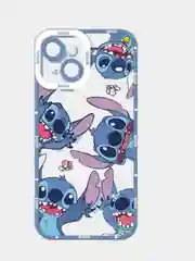 Чехол с принтом " Стич" для iPhone 11 / 12 / 13