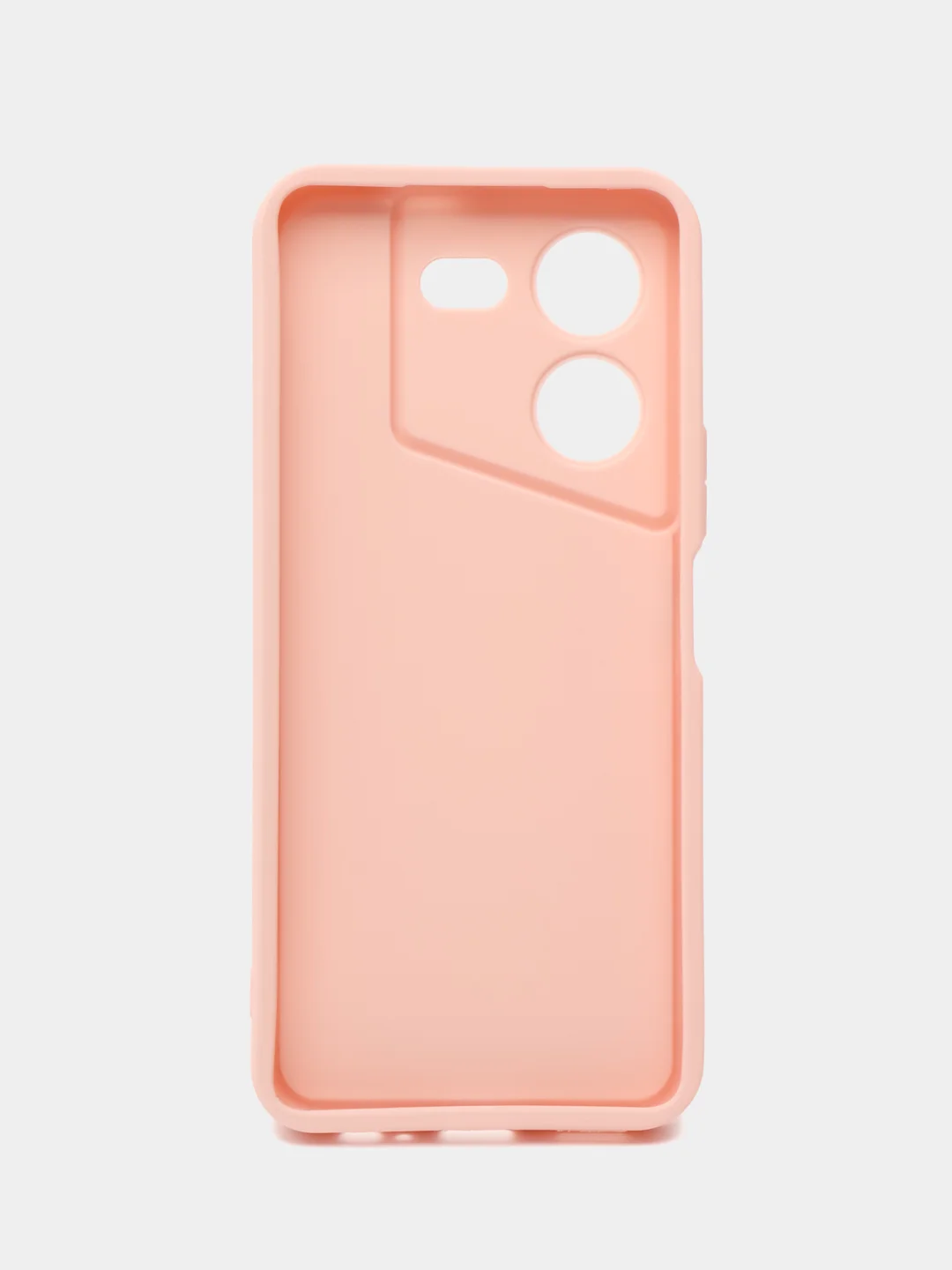Розовый чехол для Tecno Pova 5 Pro 4G (Техно Пова 5 Про 5 Джи) противоударный, с бортиками