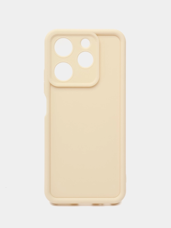 Чехол для Tecno Spark 10 Pro 4G, Техно спарк 10 про, противоударный, с бортиками