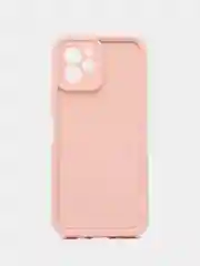 Розовый чехол для HUAWEI nova Y61 (Хуавей Нова у61), противоударный, с бортиками