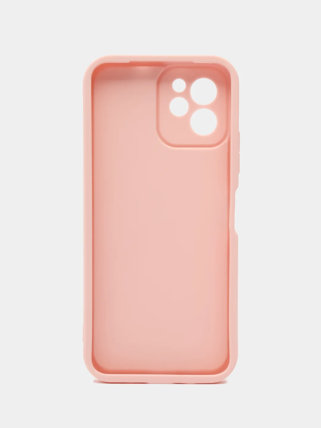Молочный чехол для HUAWEI nova Y61 (Хуавей Нова у61), противоударный, с бортиками