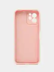 Молочный чехол для HUAWEI nova Y61 (Хуавей Нова у61), противоударный, с бортиками