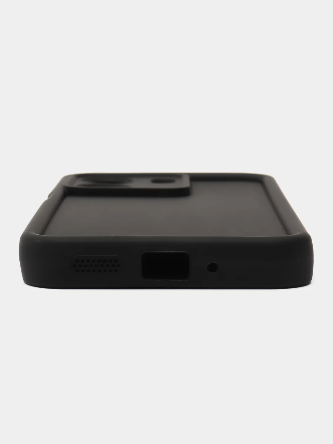 Черный чехол для Xiaomi Redmi 13C / Poco C65, Сяоми Редми 13С / Поко С65, противоударный