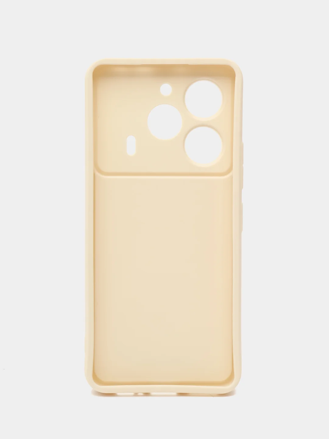 Молочный чехол для Tecno Pova 6, Tecno Pova 6 Pro 5G (Техно Пова 6 / 6 Про 5 Джи) противоударный