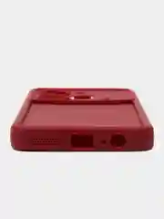 Бордовый чехол для Tecno Pova 6, Tecno Pova 6 Pro 5G (Техно Пова 6 / 6 Про 5 Джи) противоударный