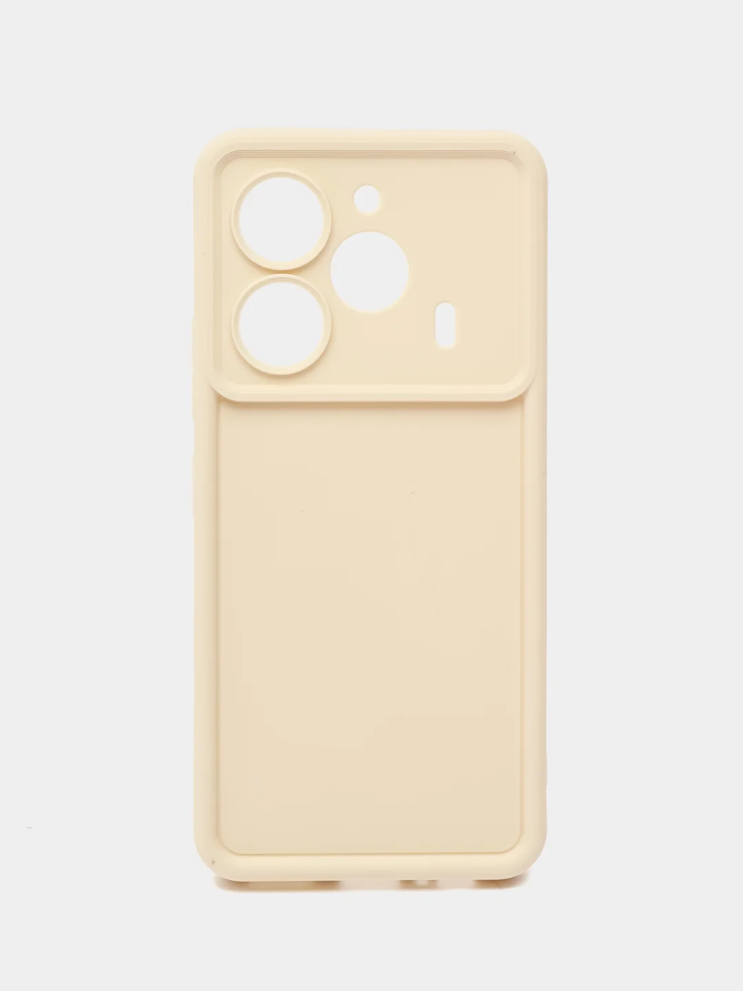 Молочный чехол для Tecno Pova 6, Tecno Pova 6 Pro 5G (Техно Пова 6 / 6 Про 5 Джи) противоударный