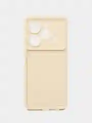 Молочный чехол для Tecno Pova 6, Tecno Pova 6 Pro 5G (Техно Пова 6 / 6 Про 5 Джи) противоударный