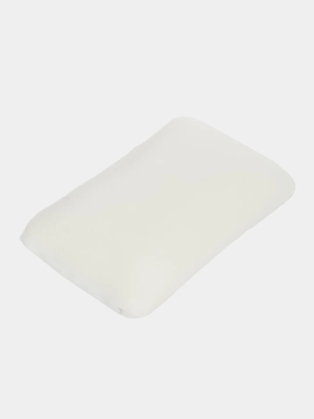 Белый подушка анатомическая Асветида Light 40*60 с эффектом памяти