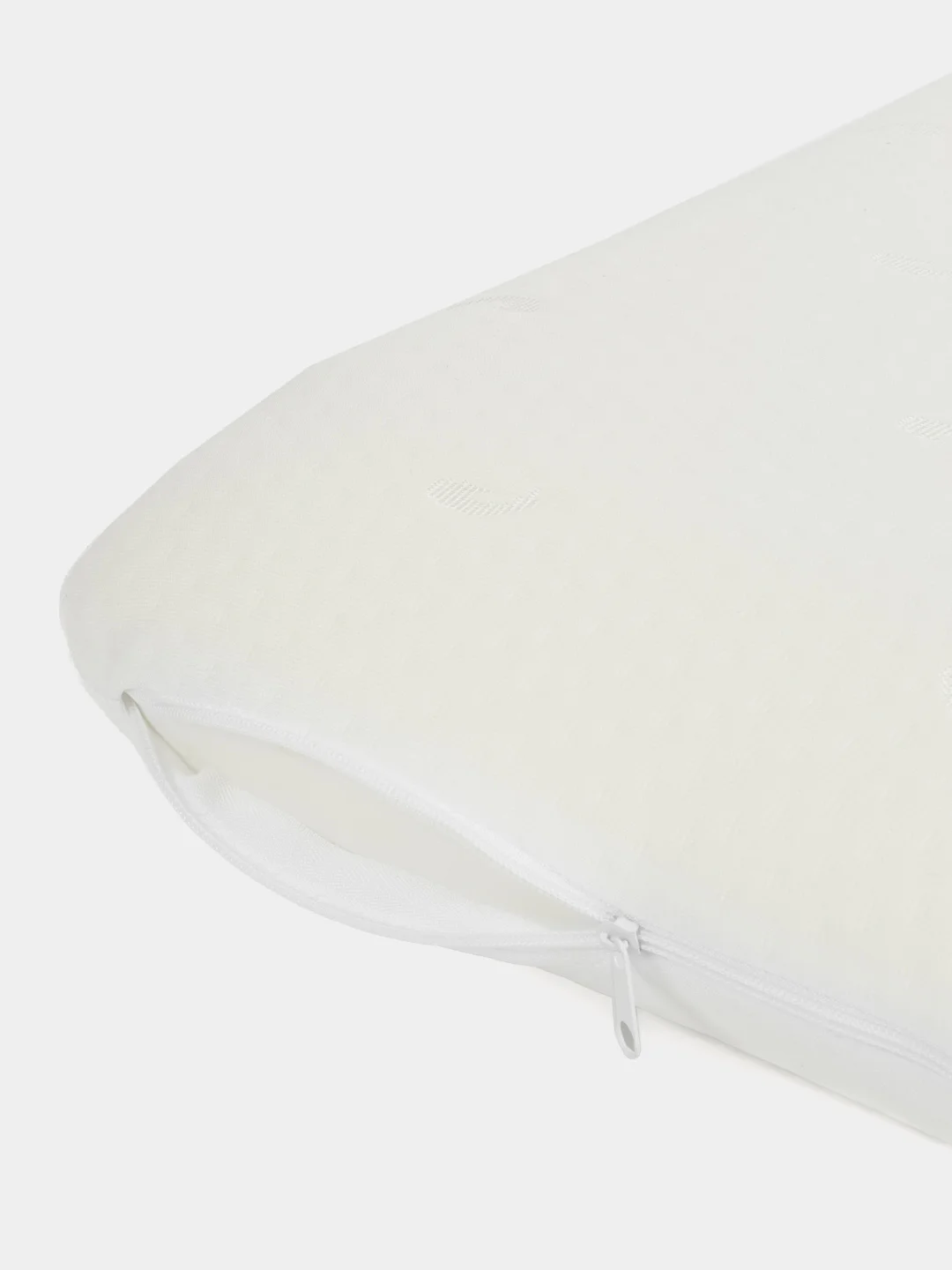 Белый подушка анатомическая Асветида Light 40*60 с эффектом памяти