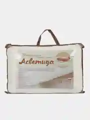 Белый подушка анатомическая Асветида Light 40*60 с эффектом памяти