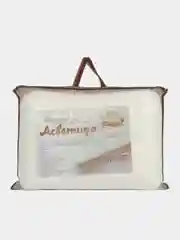 Белый подушка анатомическая Асветида Light 50*70 с эффектом памяти