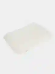 Белый подушка анатомическая Асветида Light 50*70 с эффектом памяти