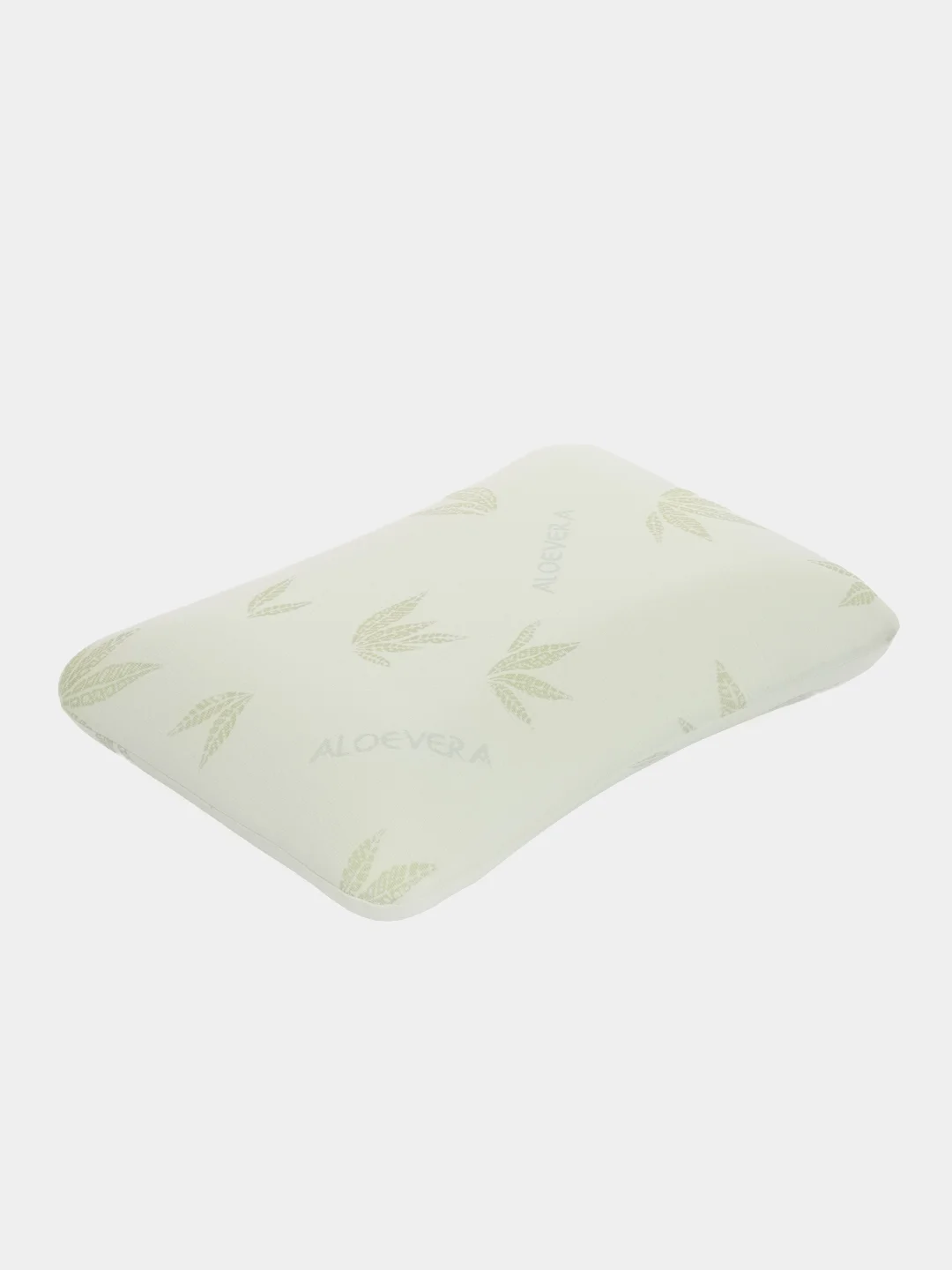 Подушка анатомическая Асветида Aloe 50*70 с эффектом памяти