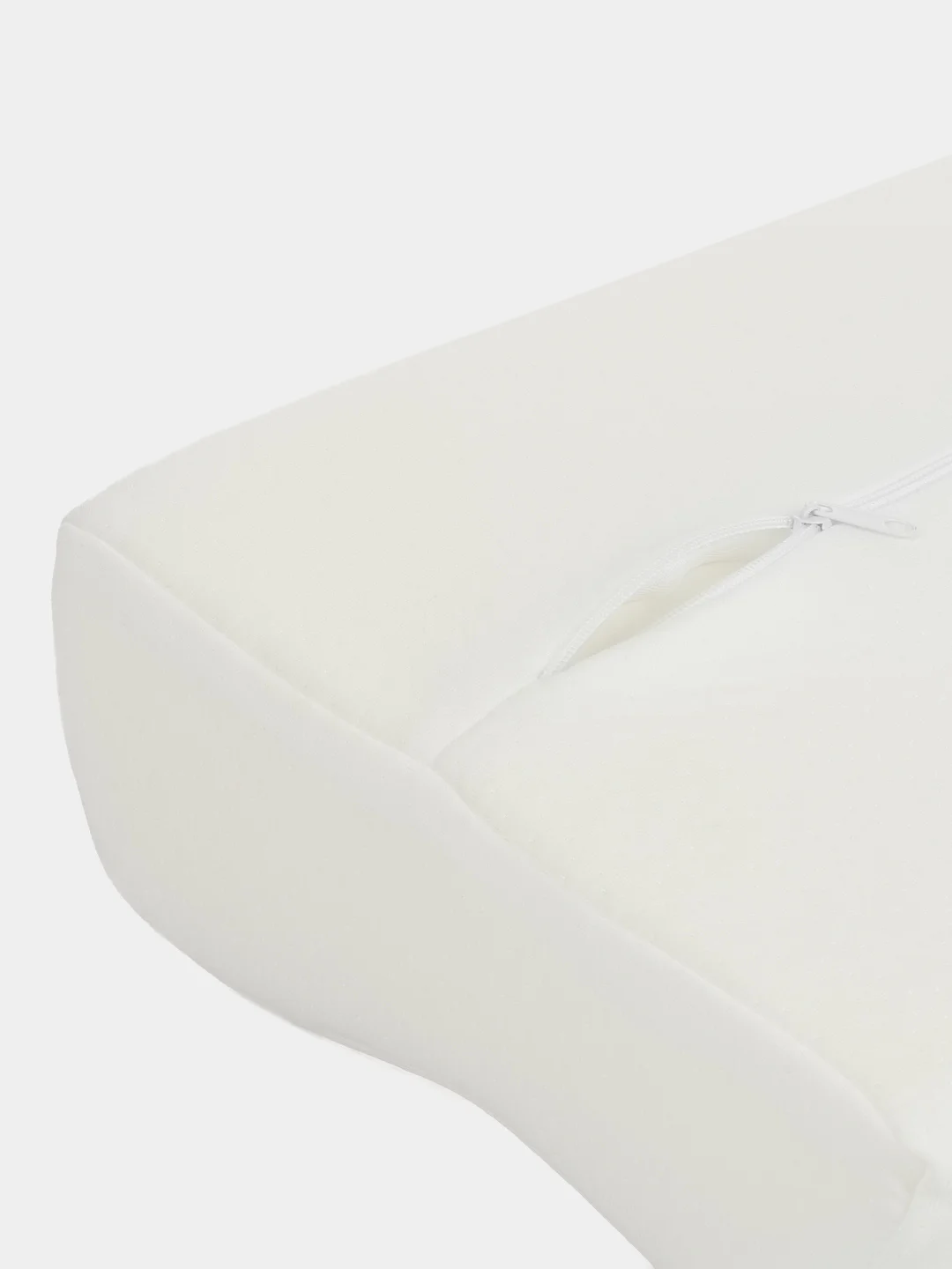 Белый подушка ортопедическая Асветида Comfort Plus 30*50 с эффектом памяти