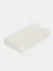 Белый подушка ортопедическая Асветида Comfort Plus 30*50 с эффектом памяти