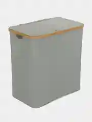 Серый меланж корзина для белья 54*33*50
