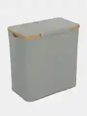 Серый меланж корзина для белья 54*33*50