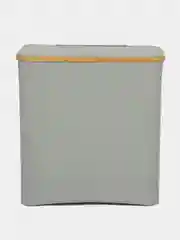 Серый меланж корзина для белья 54*33*50