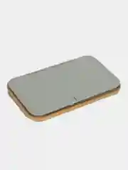 Серый меланж корзина для белья 54*33*50