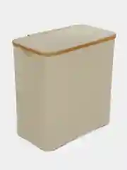 Бежевый корзина для белья 54*33*50