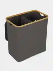 Серый корзина для белья 54*33*50