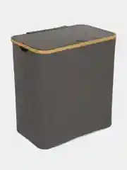 Серый корзина для белья 54*33*50