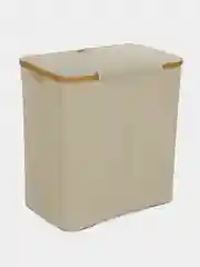 Бежевый корзина для белья 54*33*50