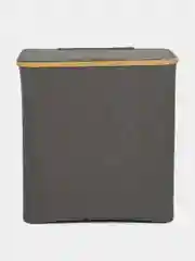 Серый корзина для белья 54*33*50