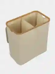 Бежевый корзина для белья 54*33*50