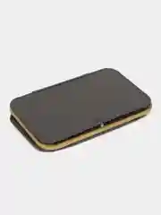 Серый корзина для белья 54*33*50