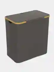 Серый корзина для белья 54*33*50
