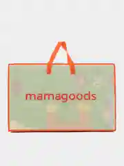 Разноцветный детский коврик для ползания, складной, игровой, Mamagoods, 120 х 180, жираф и зверята