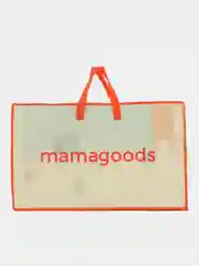 Разноцветный детский коврик для ползания складной игровой Mamagoods 120х180 Лес и Жираф