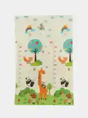 Разноцветный развивающий детский коврик для ползания, игровой, Mamagoods, 120 х 180