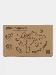 Разноцветный развивающий детский коврик для ползания, игровой, Mamagoods, 120 х 180
