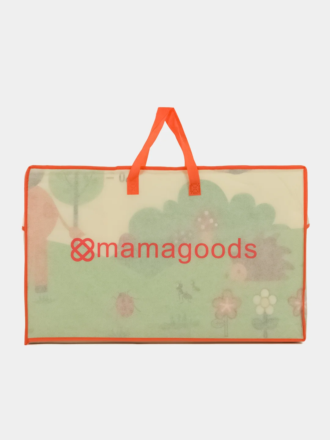 Разноцветный развивающий детский коврик для ползания, игровой, Mamagoods, 120 х 180