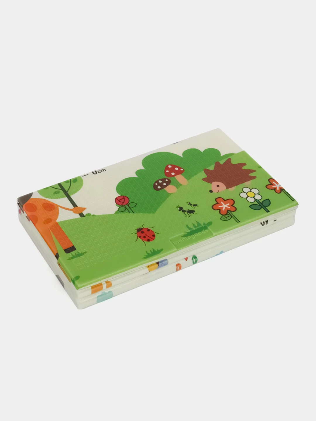 Разноцветный развивающий детский коврик для ползания, игровой, Mamagoods, 120 х 180
