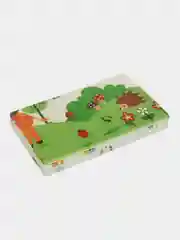 Разноцветный развивающий детский коврик для ползания, игровой, Mamagoods, 120 х 180
