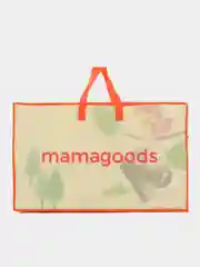 Разноцветный детский коврик для ползания складной Mamagoods 120х180 Жираф и Поезда