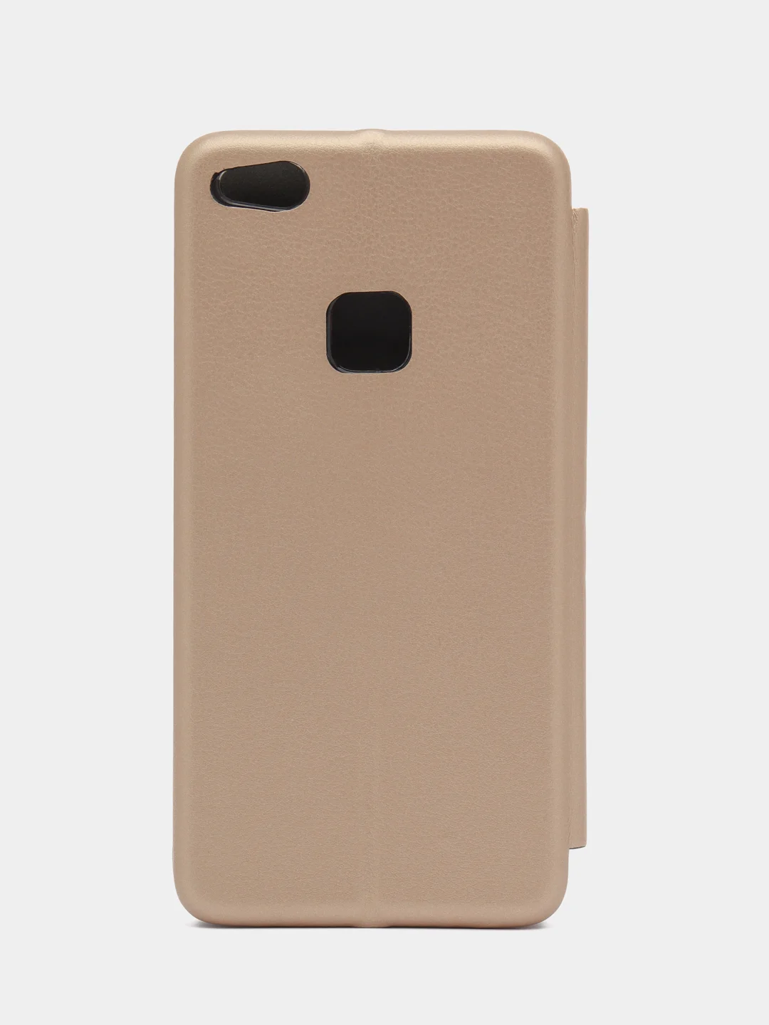 Золотой чехол книжка Huawei Honor P10 Lite (Хуавей Хонор П10 Лайт)