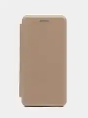 Золотой чехол книжка Huawei Honor P10 Lite (Хуавей Хонор П10 Лайт)