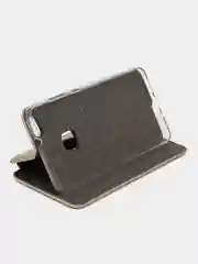 Золотой чехол книжка Huawei Honor P10 Lite (Хуавей Хонор П10 Лайт)