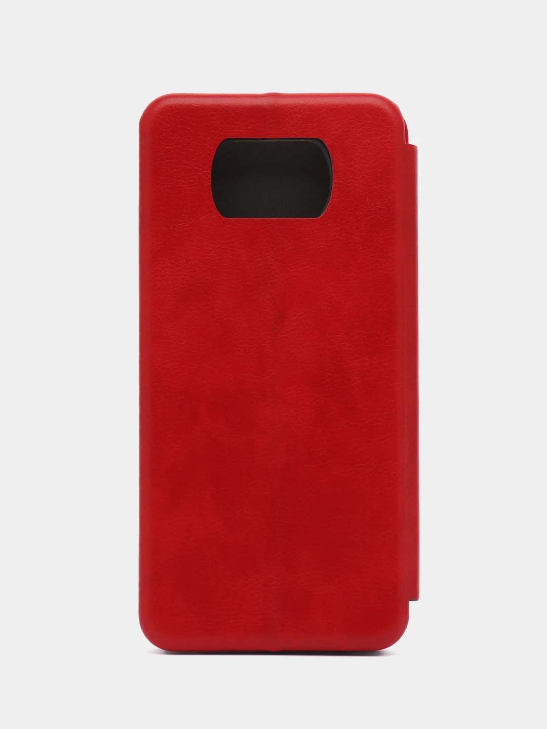 Алый чехол-книжка Xiaomi Poco X3 NFC/Poco X3 Pro (Сяоми Поко Х3 НФС/Х3 Про)