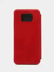 Алый чехол-книжка Xiaomi Poco X3 NFC/Poco X3 Pro (Сяоми Поко Х3 НФС/Х3 Про)