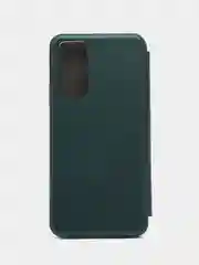 Багровый чехол книжка Huawei Honor Honor 10X Lite (Хуавей Хонор 10 икс лайт)