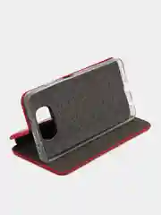 Алый чехол-книжка Xiaomi Poco X3 NFC/Poco X3 Pro (Сяоми Поко Х3 НФС/Х3 Про)