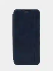 Индиго чехол-книжка Xiaomi Poco X3 NFC/Poco X3 Pro (Сяоми Поко Х3 НФС/Х3 Про)