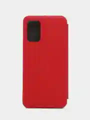 Багровый чехол книжка Xiaomi Poco M3 и M3 PRO, Сяоми Поко М3 и М3 про